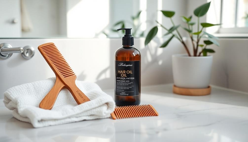 detangling hair care tips