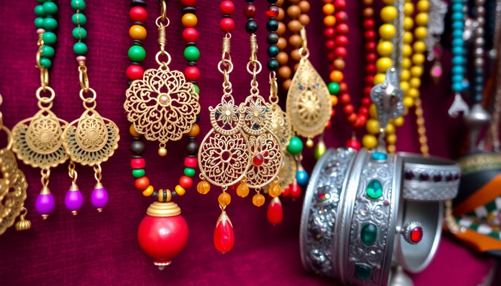 distinctive accessories and jewelry