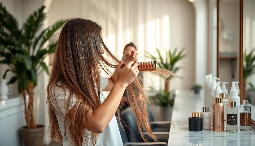 effective hair care routine