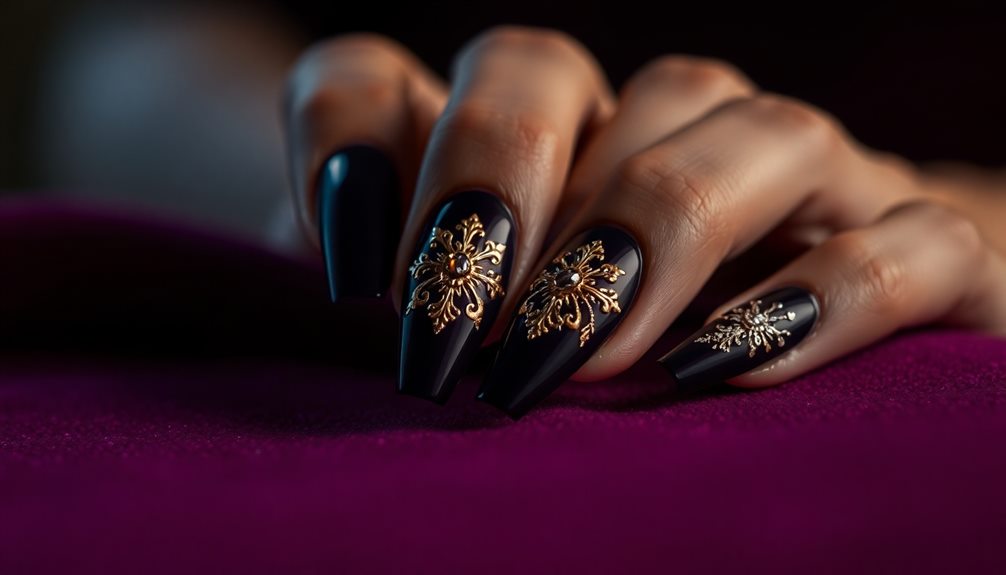 elegance meets captivating intrigue