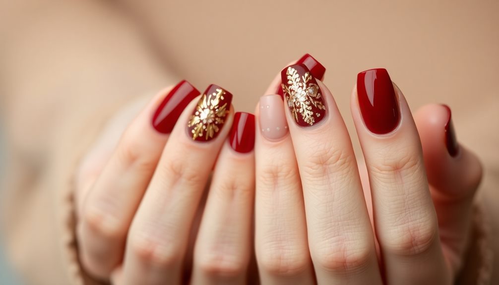 elegant nail art inspiration