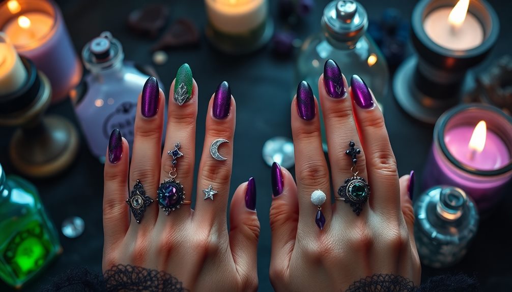 enchanting nail art ideas