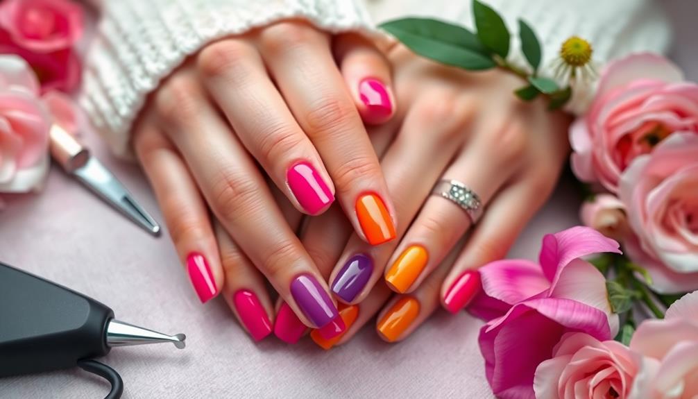 enhanced nail health benefits