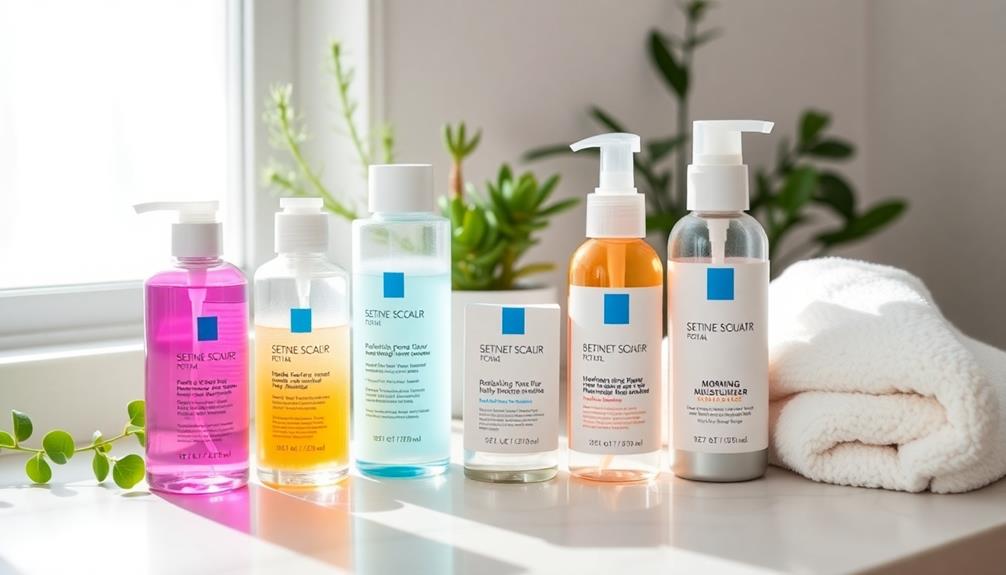essential morning skincare routine