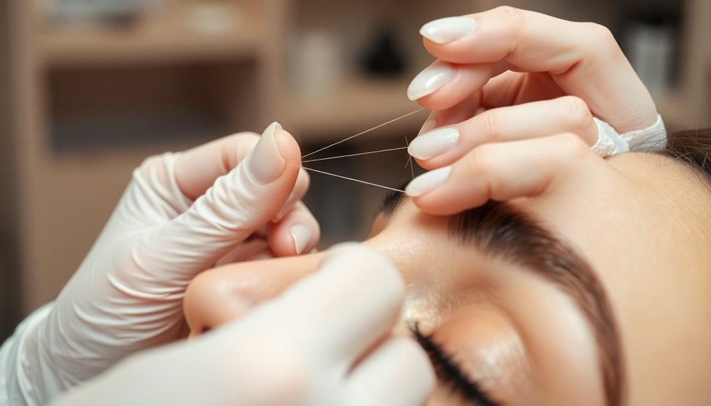 exacting hair removal techniques