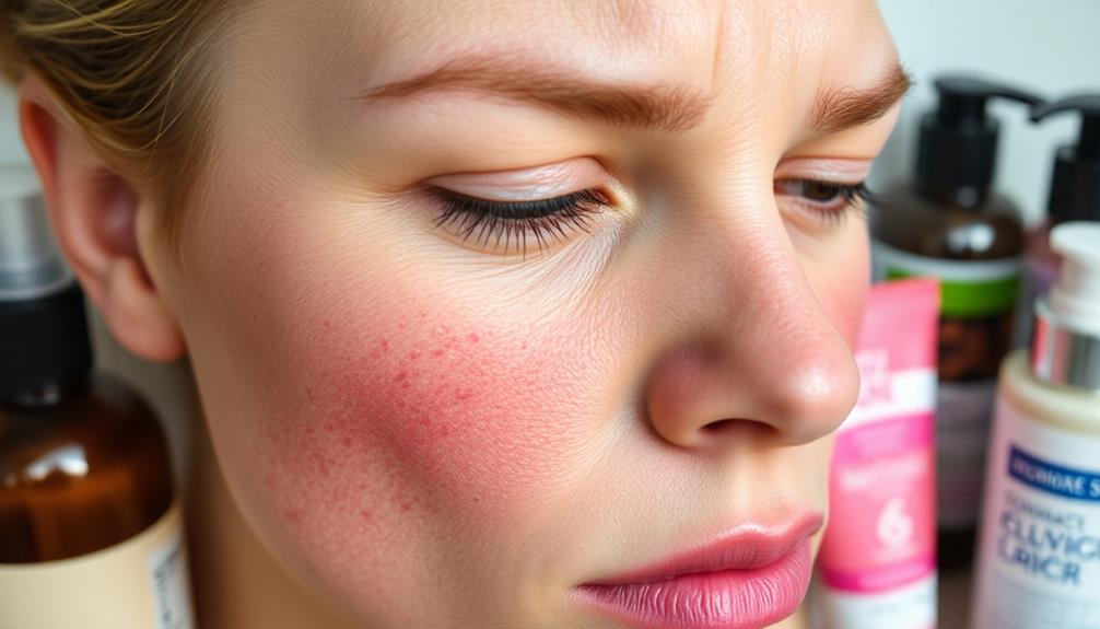 exfoliation problems indicated signs