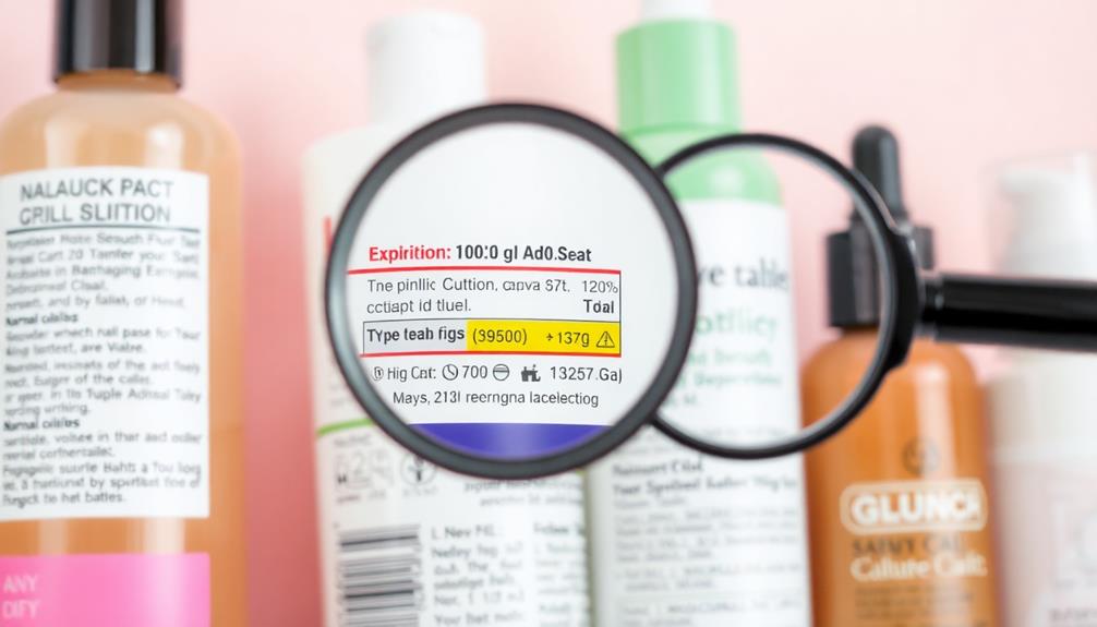 expiration and usage instructions