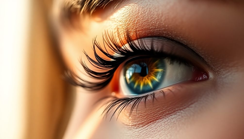 eyelash health affects beauty