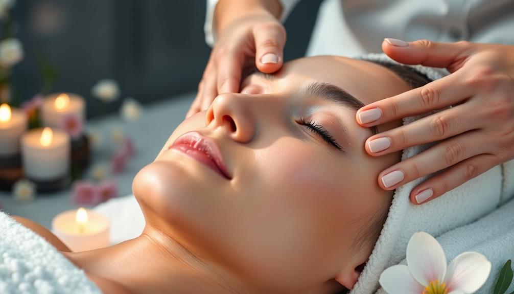 facial massage techniques explained