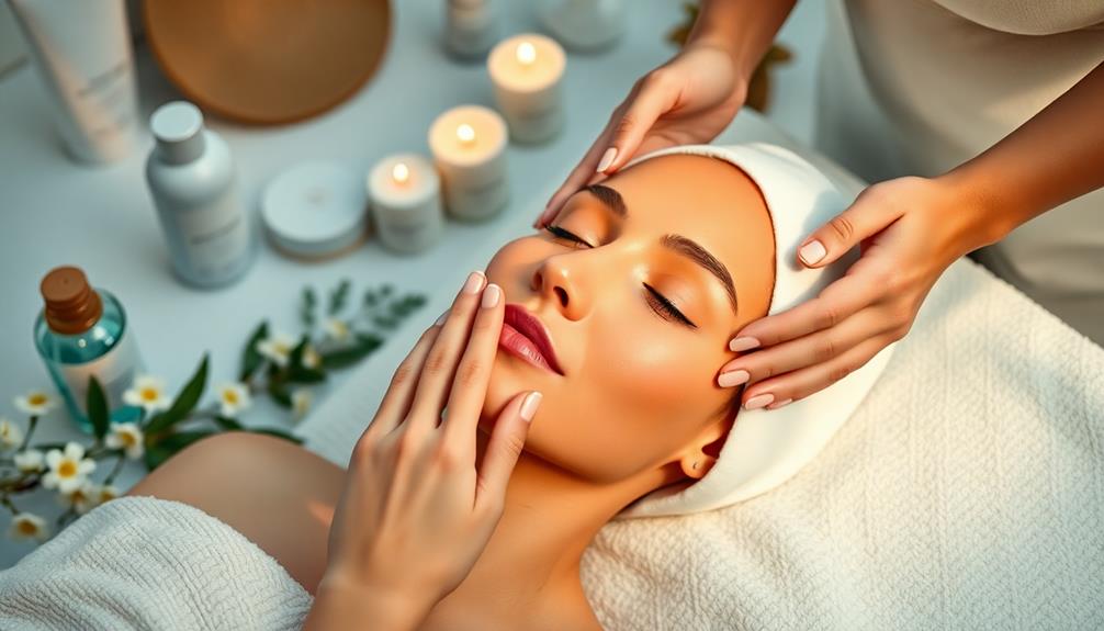 facial massage techniques guide