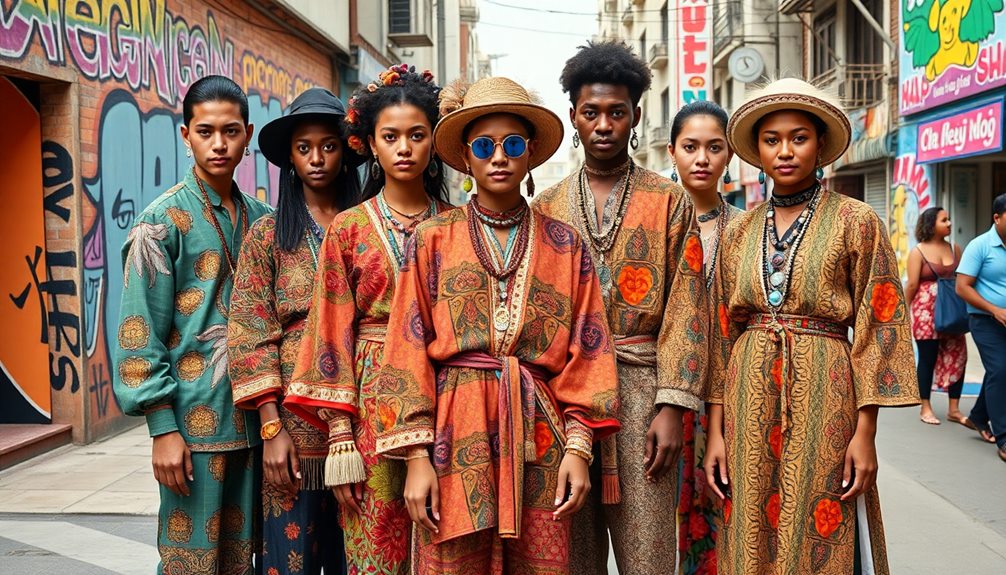 fashion reflects cultural identity