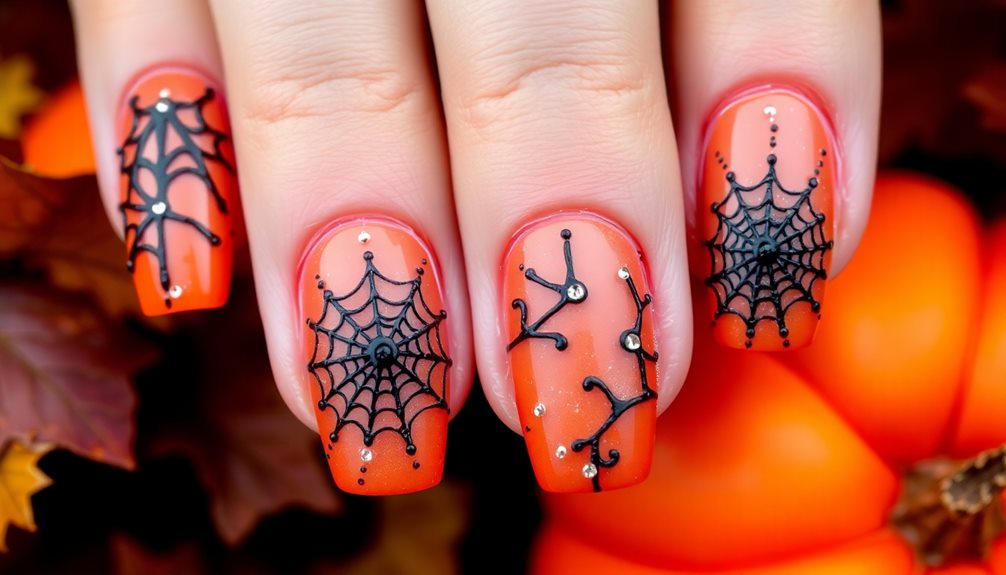 fashionable seasonal nail designs