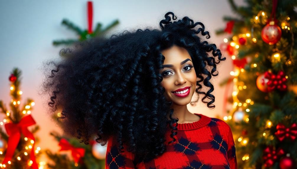 flexible rod hair curls