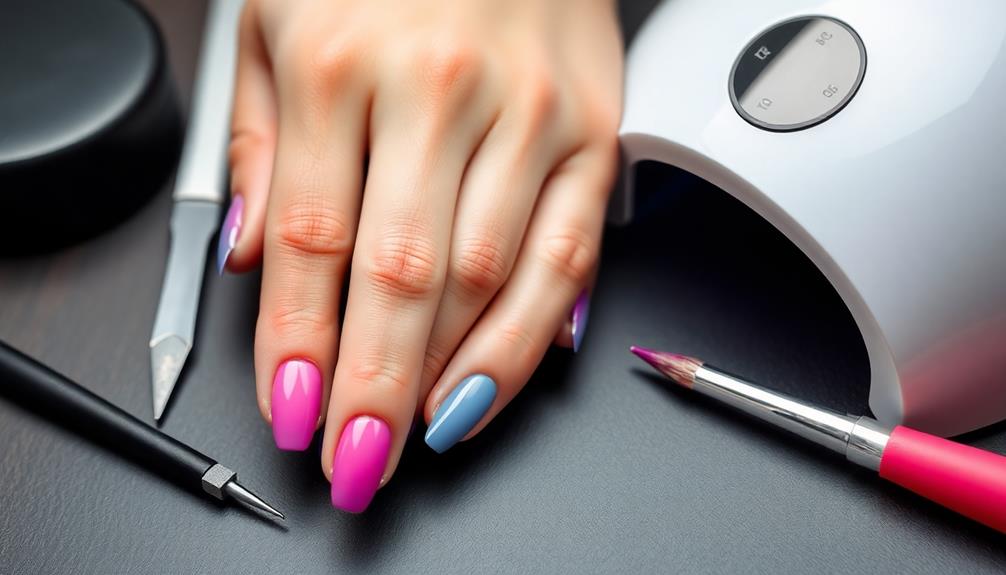 gel polish application techniques