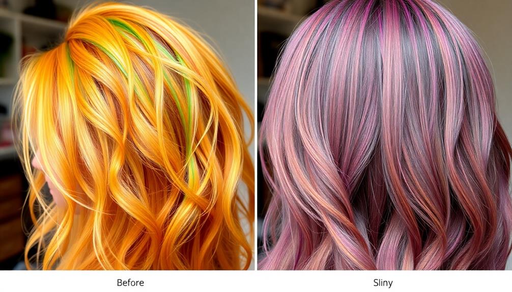 hair color correction tips