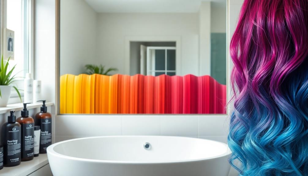 hair color fade insights