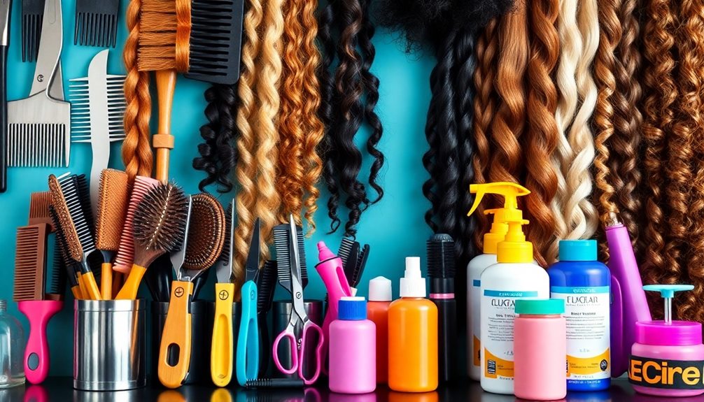 hair styling essential tools