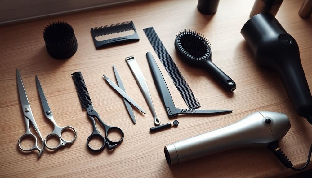 haircutting and styling essentials