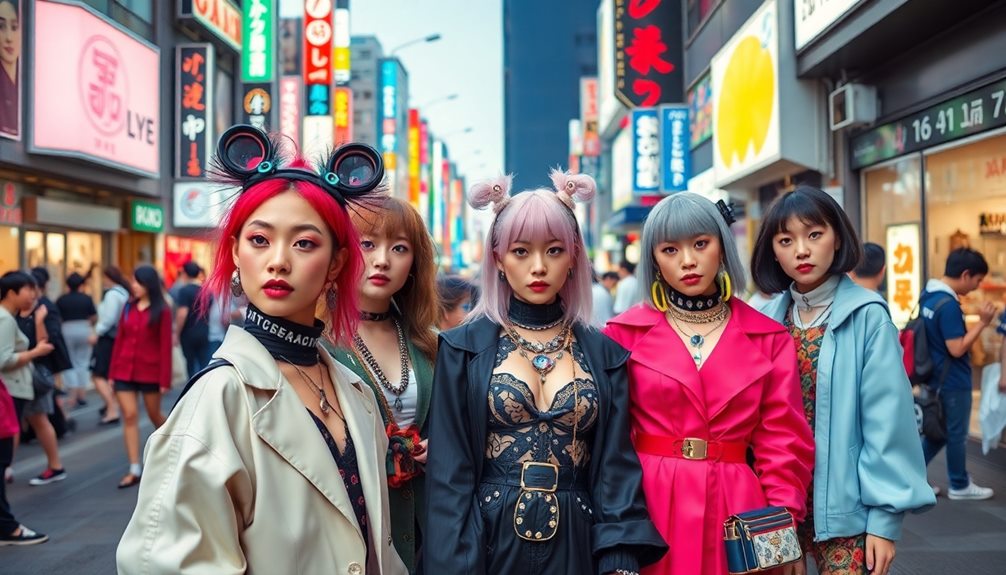 harajuku s evolving fashion trends