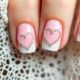 heart themed nail designs