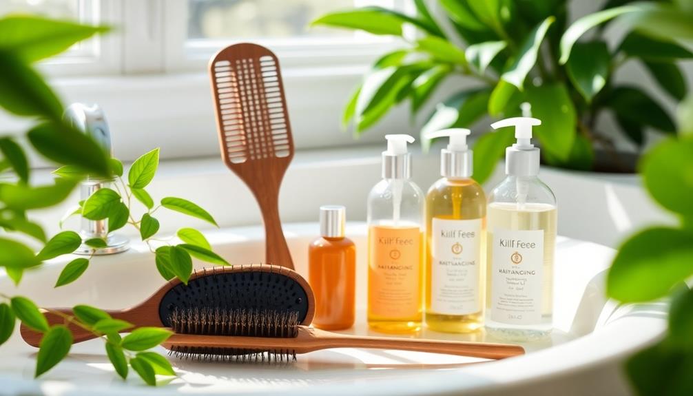 improved hair health benefits