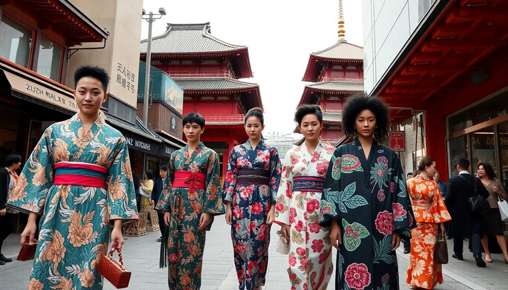 japanese fashion through time