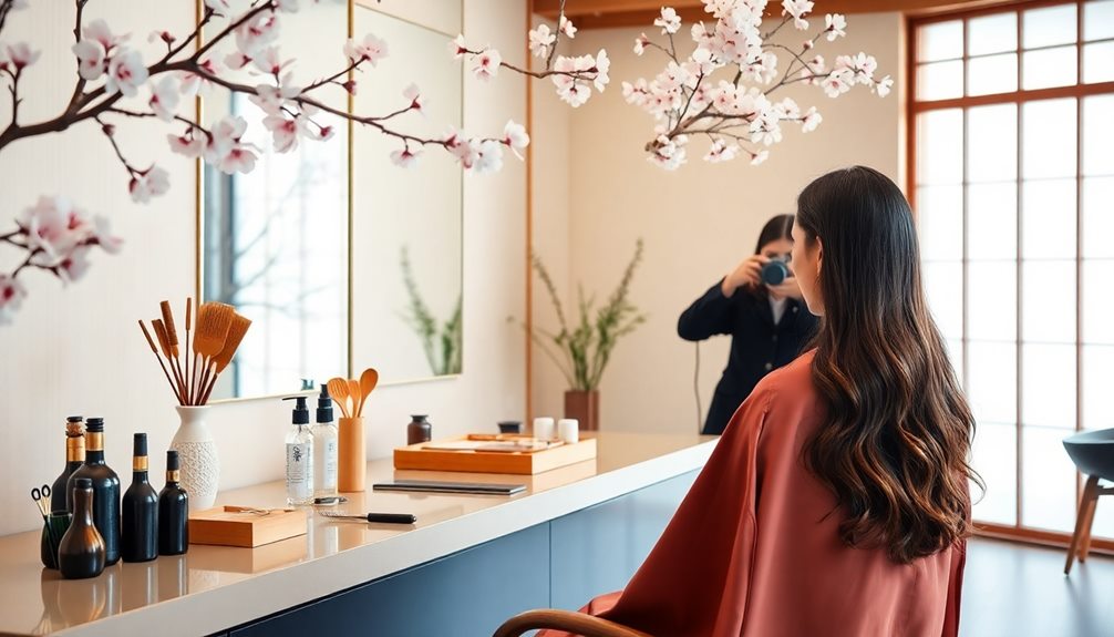 japanese hair care advancements