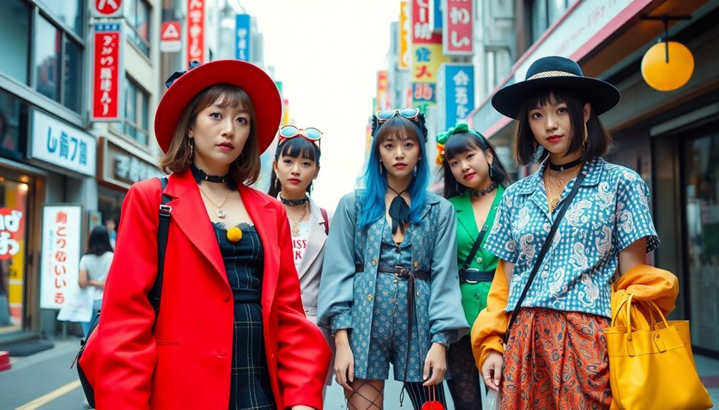 japanese street style evolution