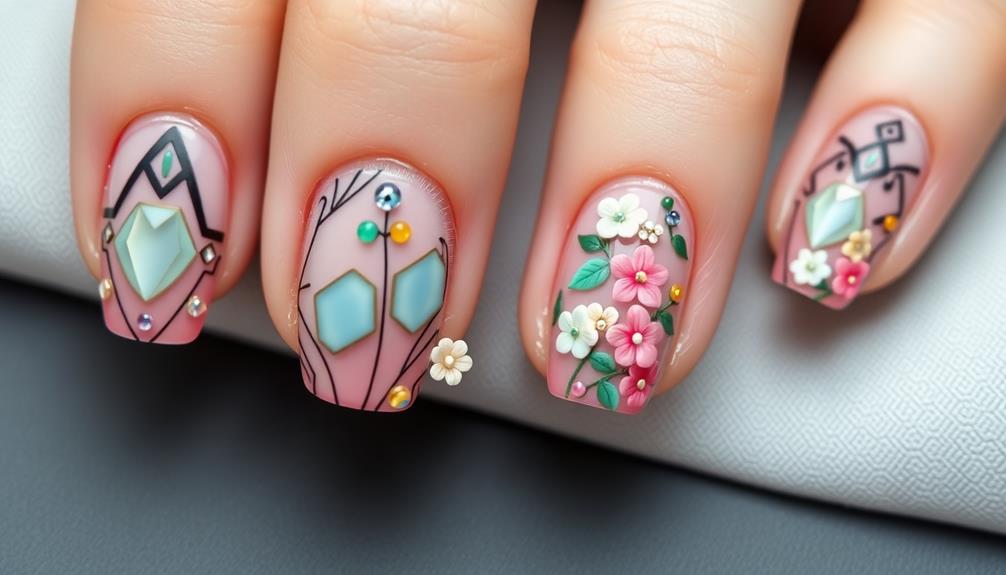 korean nail art techniques