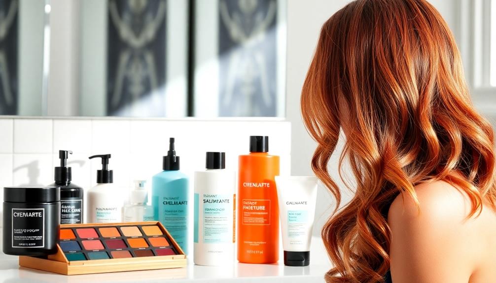 maintaining lasting color vibrancy