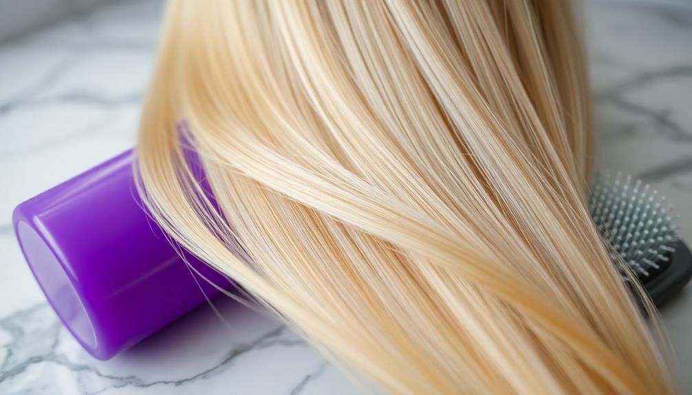 managing hair color tones