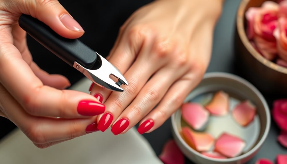 master your nail technique