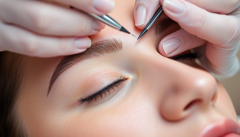 mastering perfect brow threading