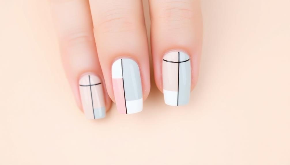 minimalist negative space design