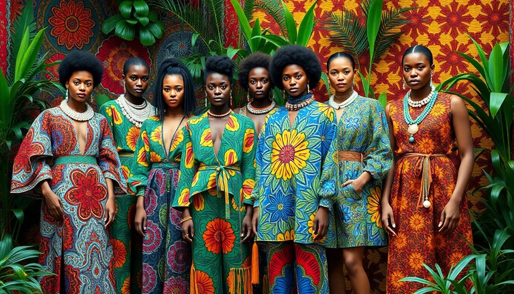 modern african print fashion