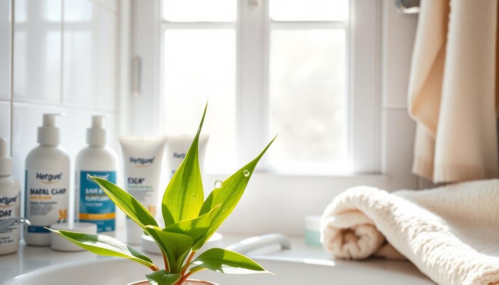 moisturizing and skin protection