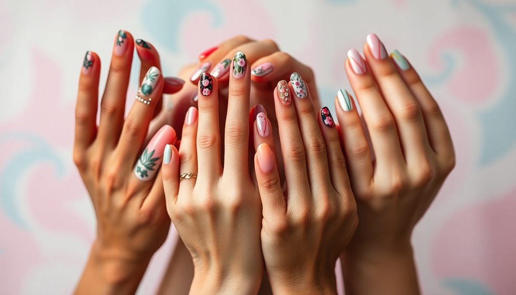 nail art enhances individuality