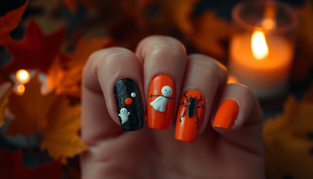 nail art for seasons