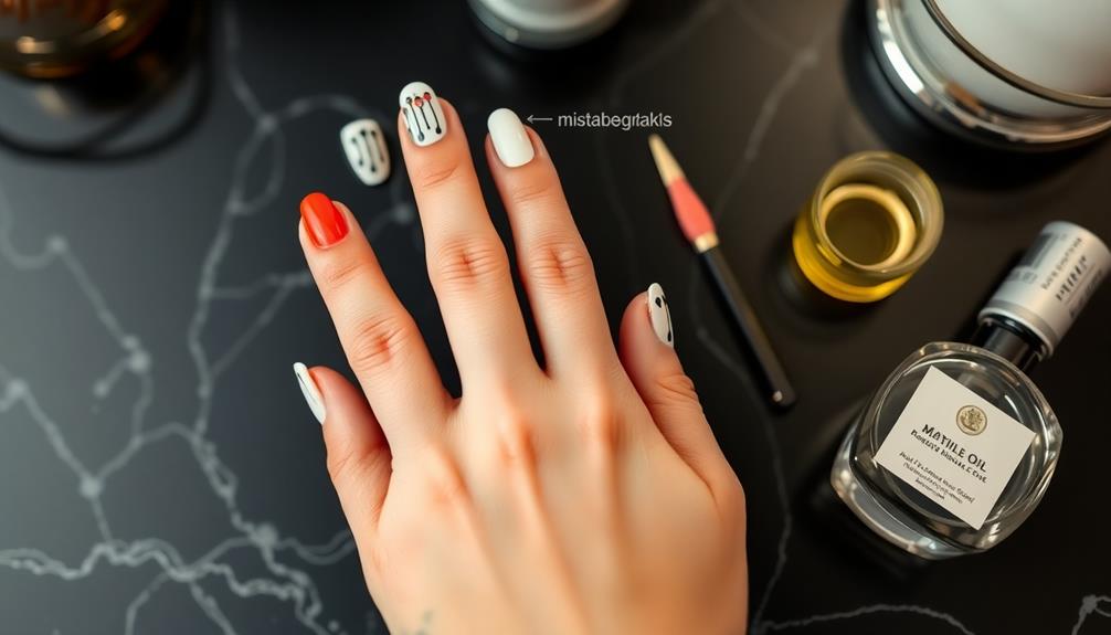 nail art mistakes avoidance tips