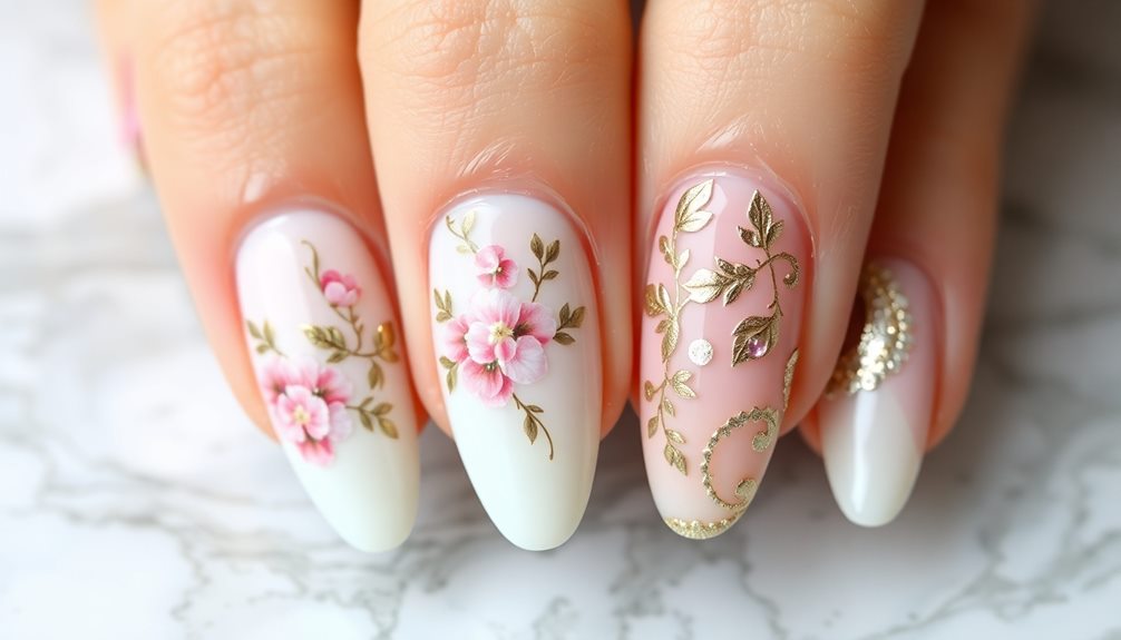 nail art reflects individuality