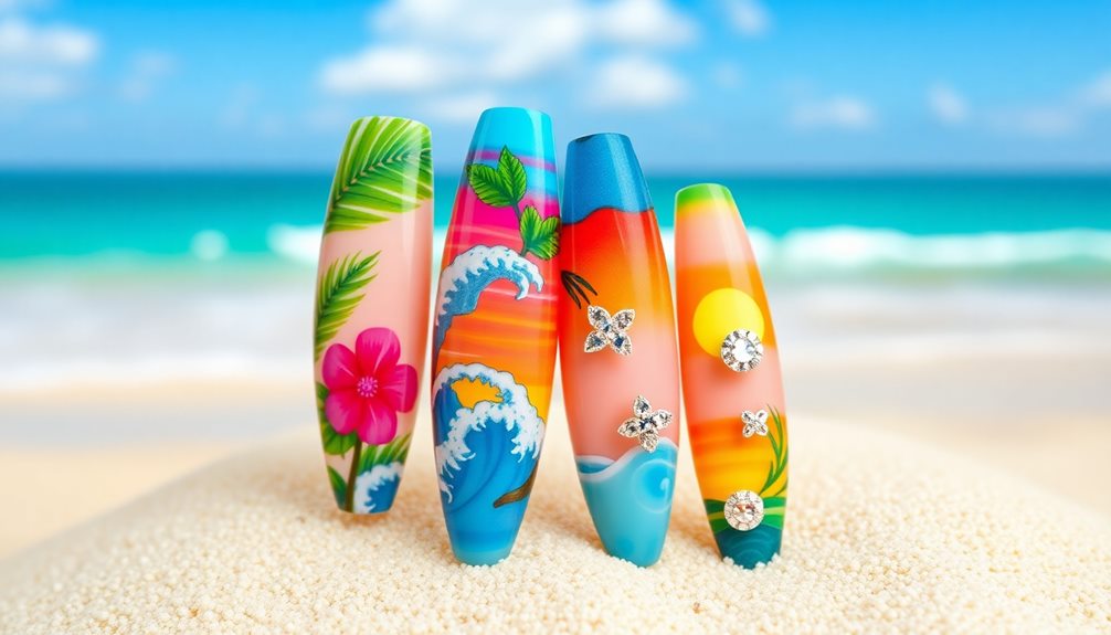 nail art self expression techniques