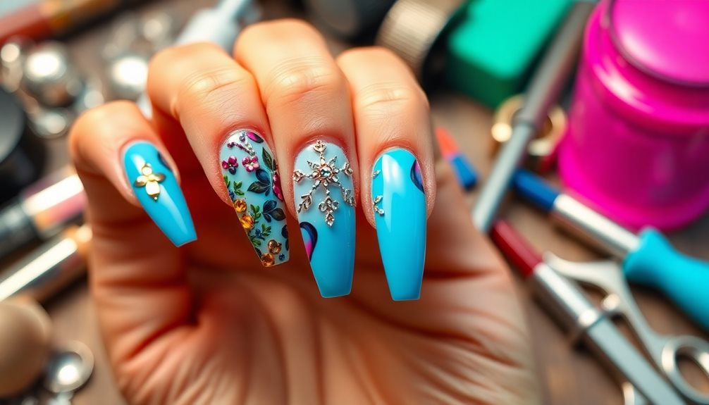 nail art trend surge