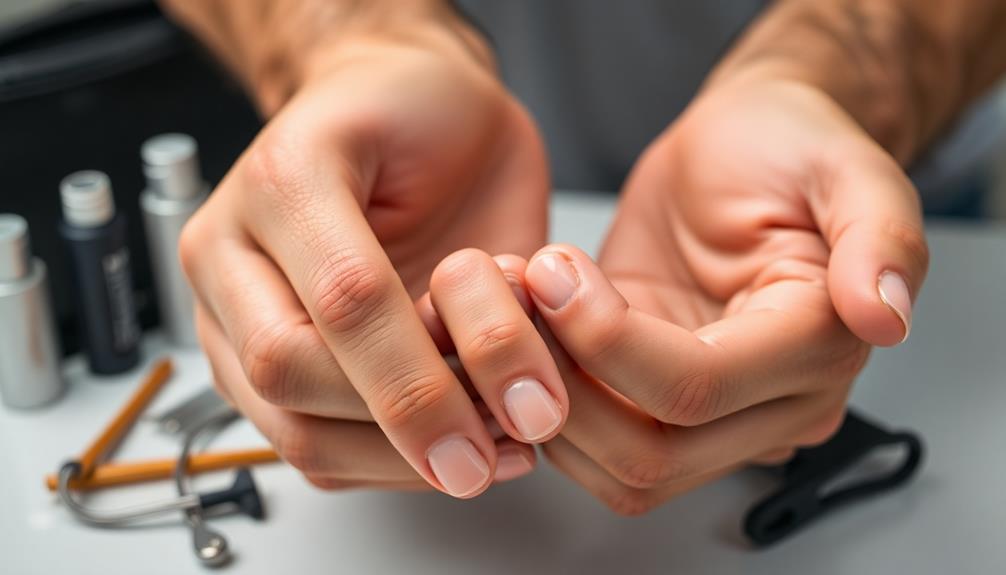 nail care and maintenance