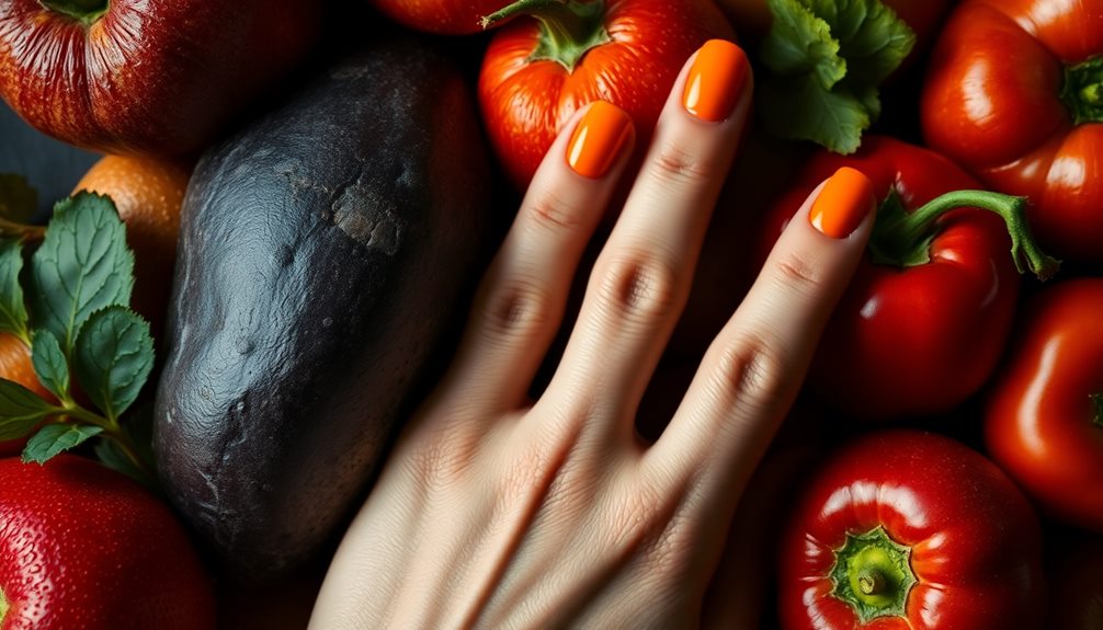 nail color health indicators