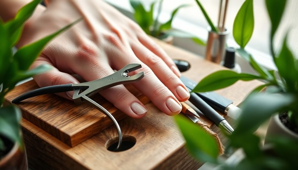 nail health affects wellness