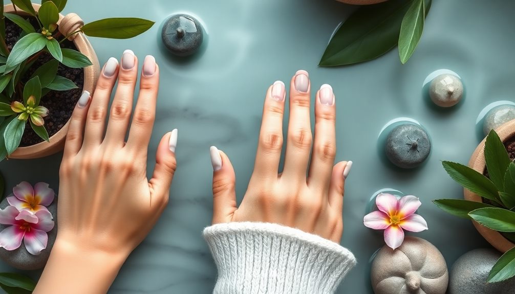 nail health affects wellness