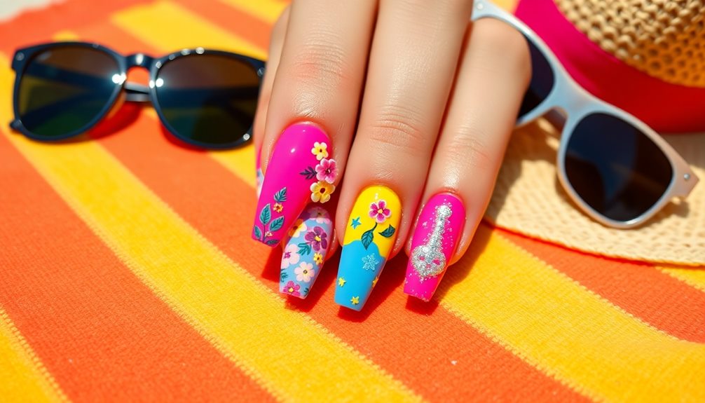 nail trends shape summer fashion