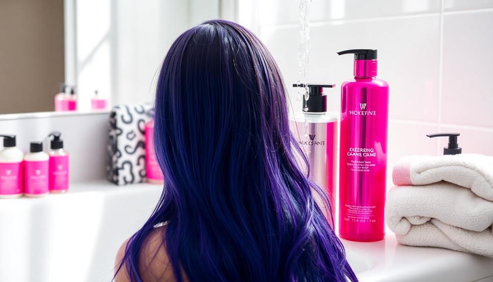 optimal hair color maintenance