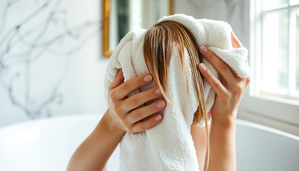 optimal towel drying methods