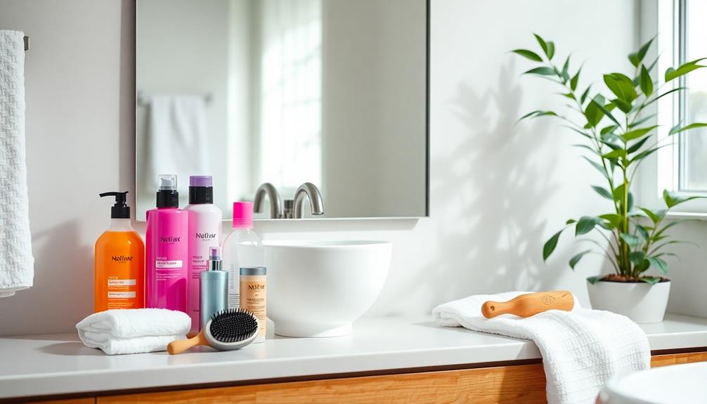 preparation before dyeing process